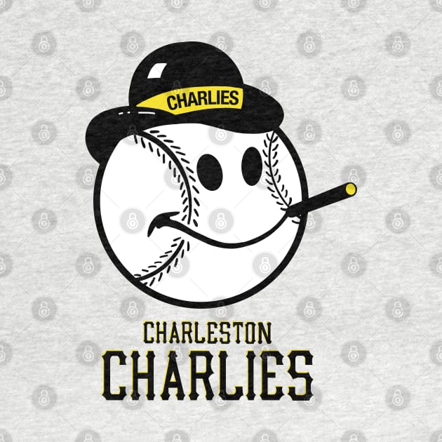 Retro Charleston Charlies Baseball 1971 by LocalZonly